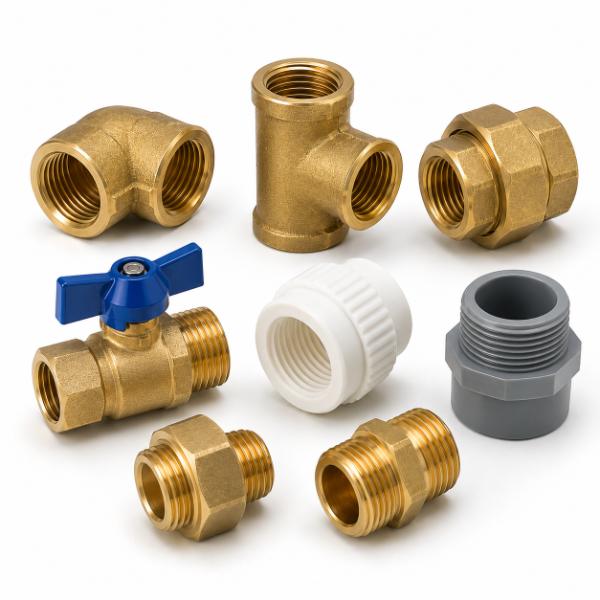 Phụ Kiện Nước Cho Hệ Thống Cấp Thoát Nước & Lắp Đặt